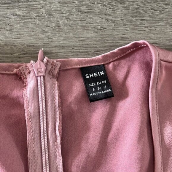 Shein wrap dress size S - Picture 3 of 4